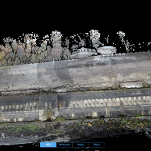 Niagara Falls drone lidar